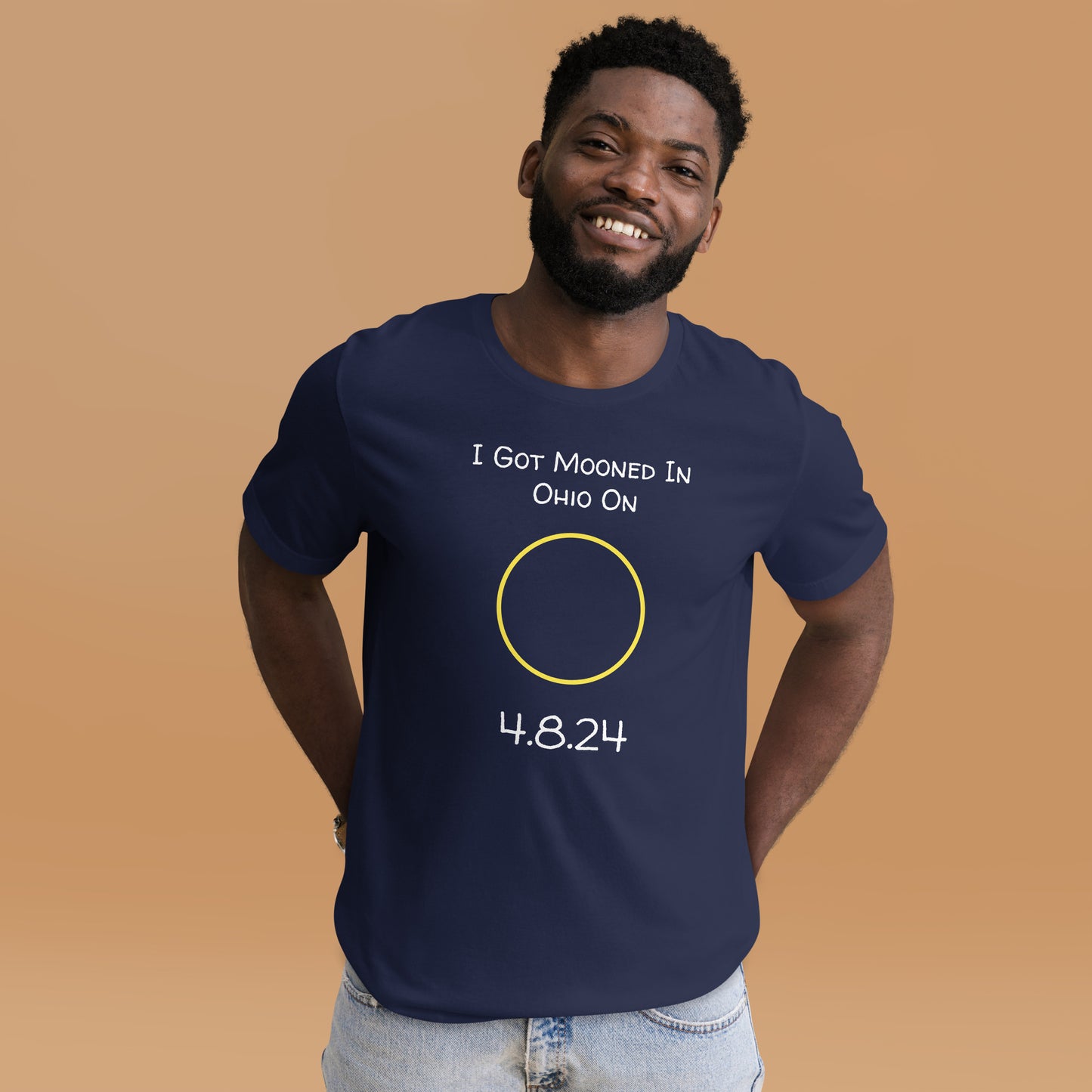 I Got Mooned Unisex t-shirt